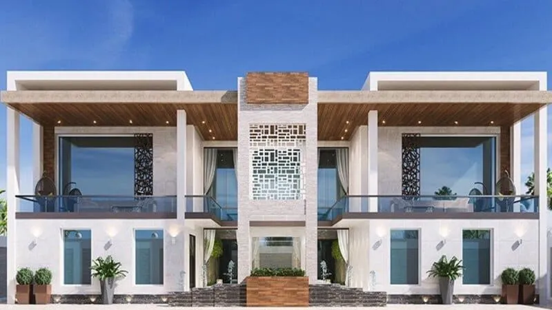 ديكور خارجي